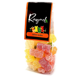 GOMINOLAS OSITOS GRANDES ÁCIDOS BOLSA 24/150gr